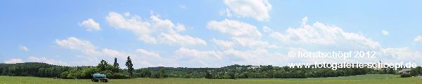 Blick A-Waechter-Str auf westl Bayreuth 2pano